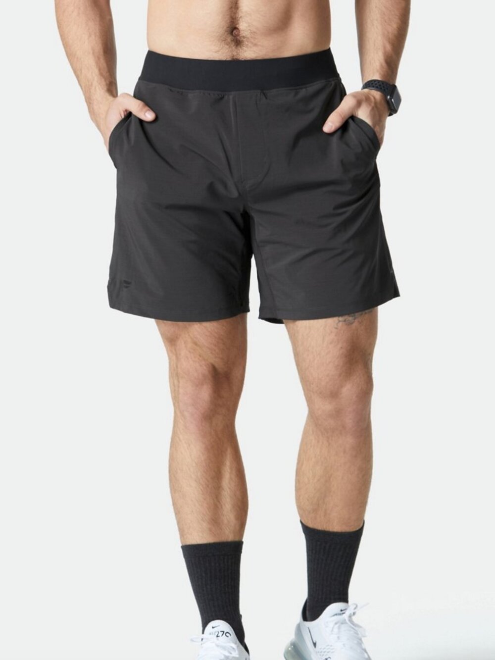 Fabletics The Franchise Short in Phantom Black